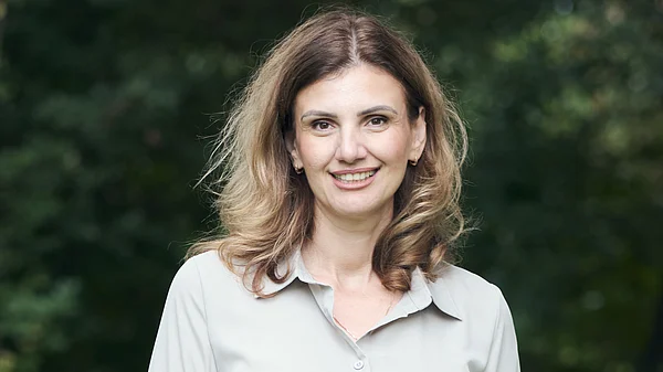 Portraitfoto einer Frau